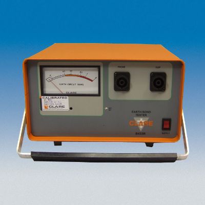 B433R電器設備接地測試儀