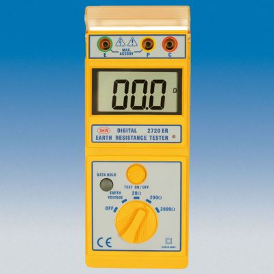 2720ER手持式接地電阻檢測(cè)器